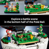 LEGO Pokémon - Iconic Trainer Moments Poké Ball