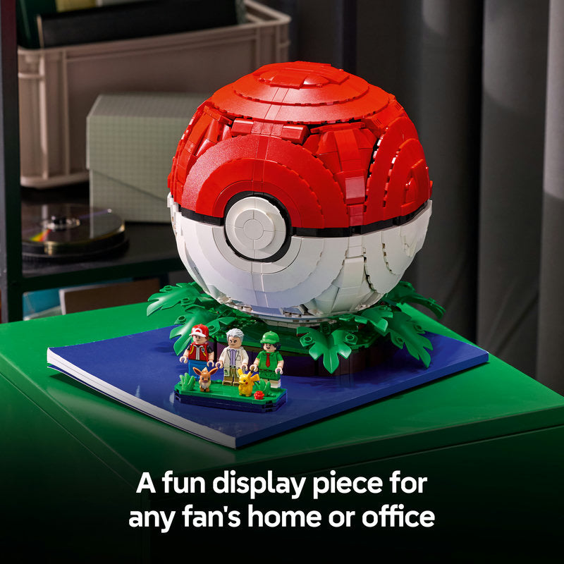 LEGO Pokémon - Iconic Trainer Moments Poké Ball
