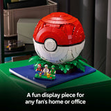 LEGO Pokémon - Iconic Trainer Moments Poké Ball
