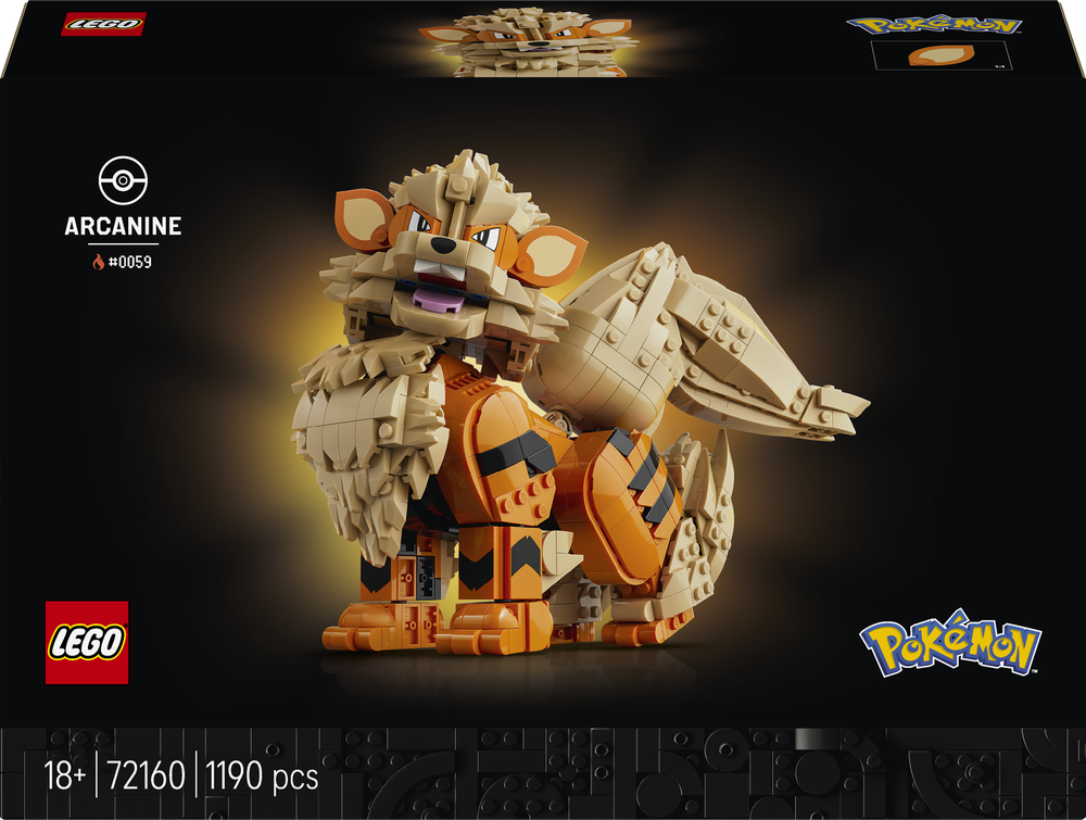 LEGO Pokémon - Arcanine