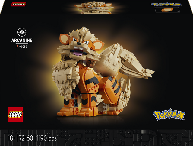 LEGO Pokémon - Arcanine