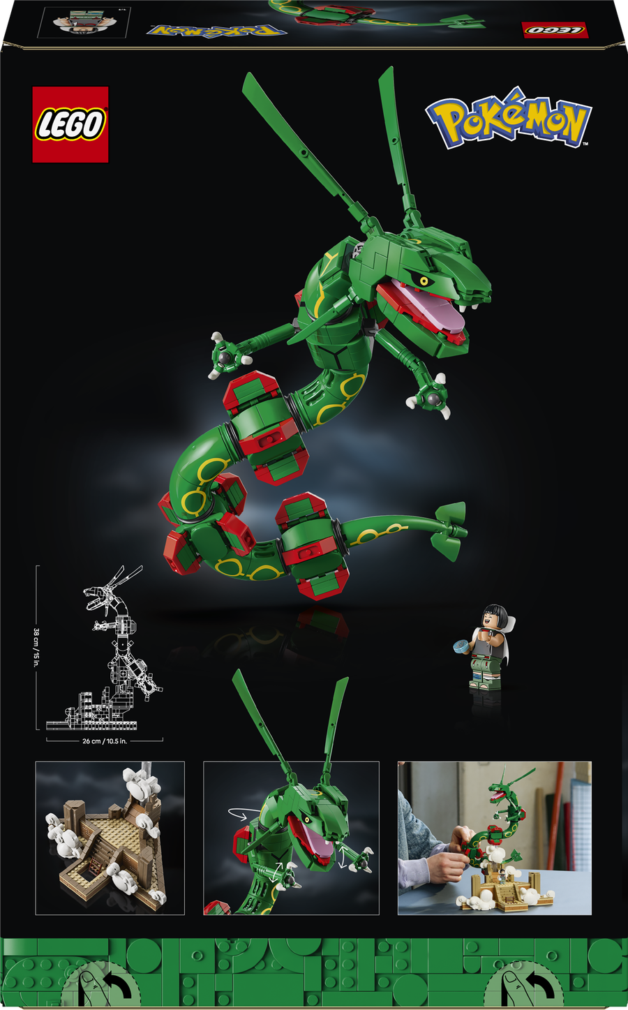 LEGO Pokémon - Rayquaza