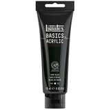 Liquitex Basics Acrylic 118ml - Ivory Black