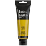 Liquitex Basics Acrylic 118ml - Yellow Oxide