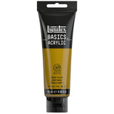 Liquitex Basics Acrylic 118ml - Bronze Yellow