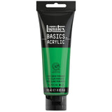 Liquitex Basics Acrylic 118ml - Light Green Permanent