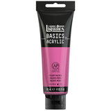 Liquitex Basics Acrylic 118ml - Medium Magenta