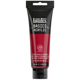Liquitex Basics Acrylic 118ml - Alizarin Crimson Permanent Hue