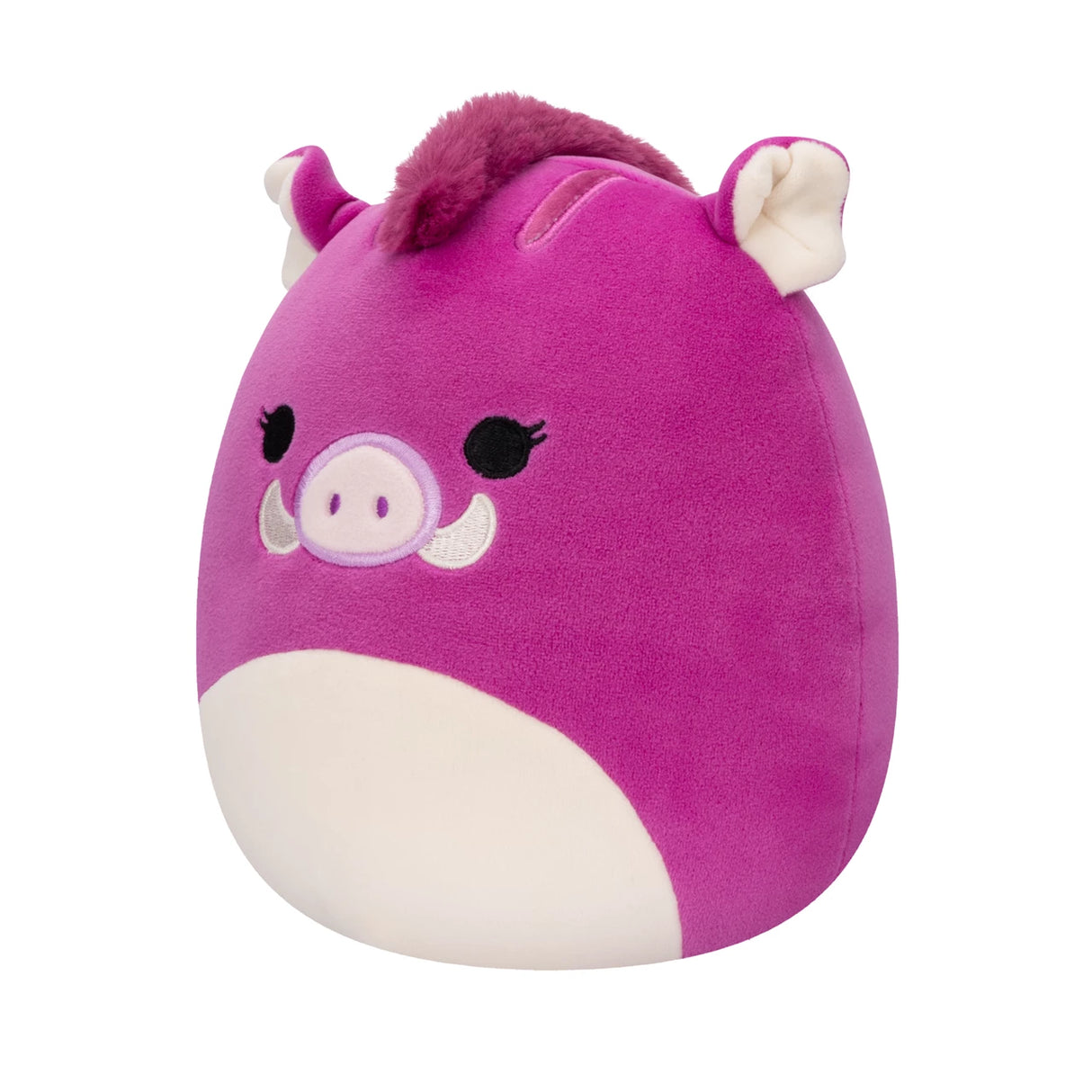Squishmallow 7.5 Inch Jenna Purple Boar