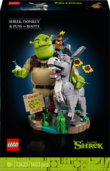 LEGO Shrek, Donkey & Puss in Boots
