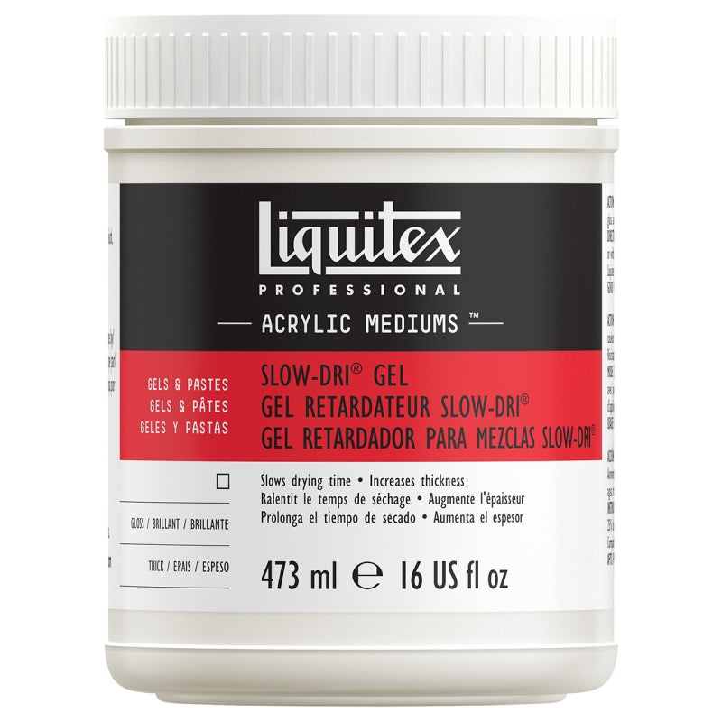 Liquitex Professional - Slow-Dri Blending Gel Medium 473ml