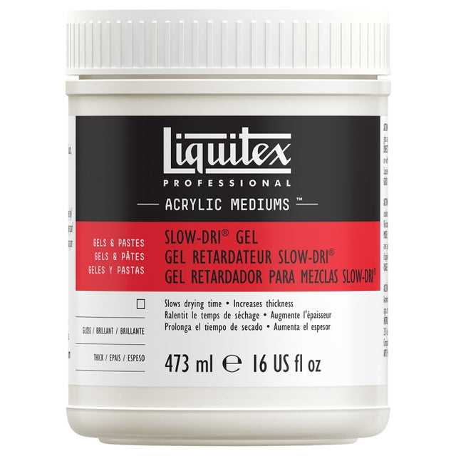 Liquitex Professional - Slow-Dri Blending Gel Medium 473ml