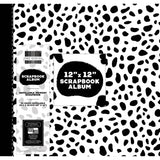 First Edition 12x12 Scrapbook Album - Dalmatian