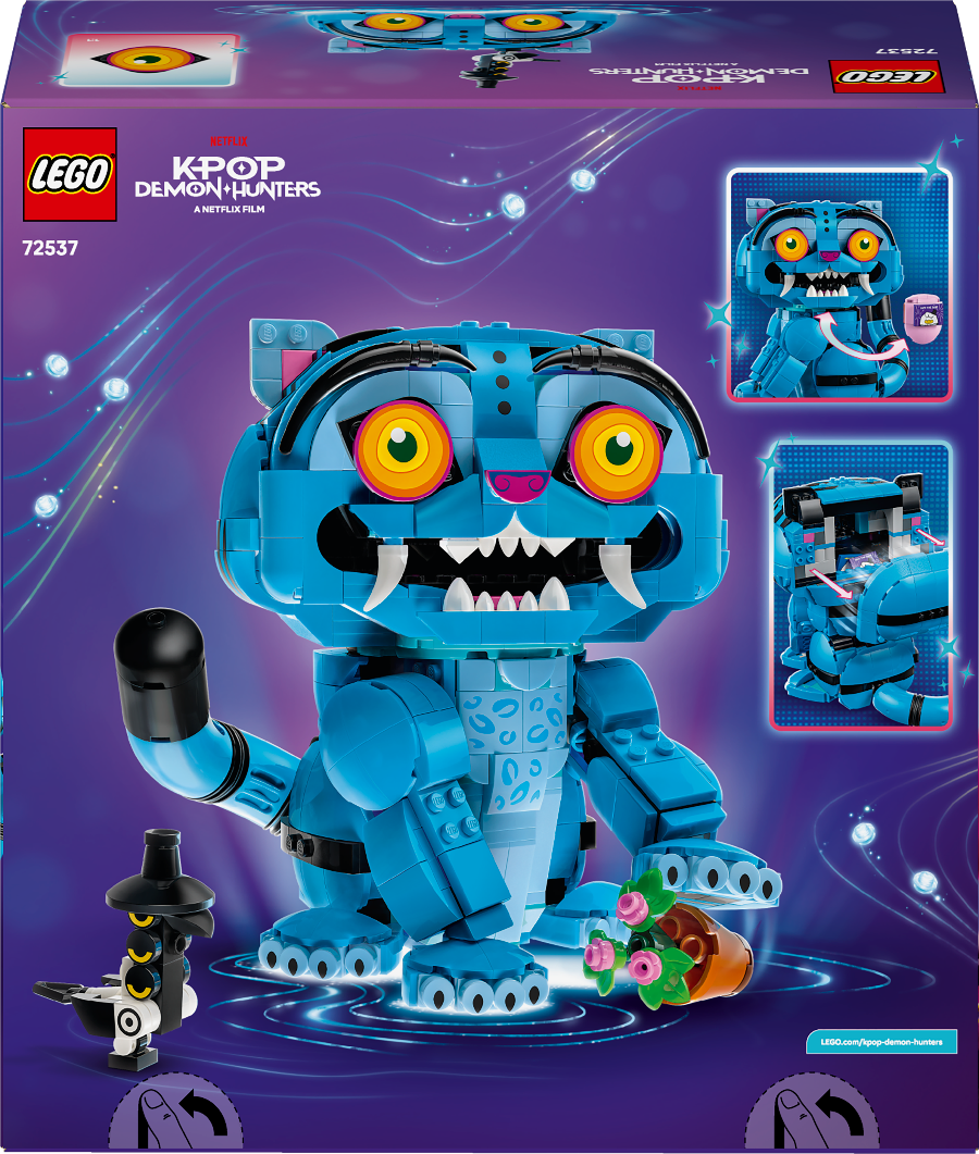 LEGO KPop Demon Hunters - Derpy Tiger and Sussie Bird