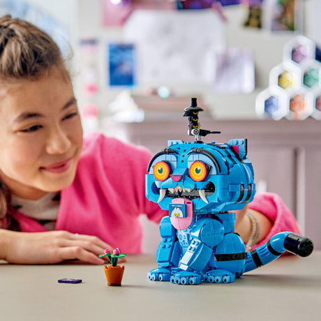 LEGO KPop Demon Hunters - Derpy Tiger and Sussie Bird
