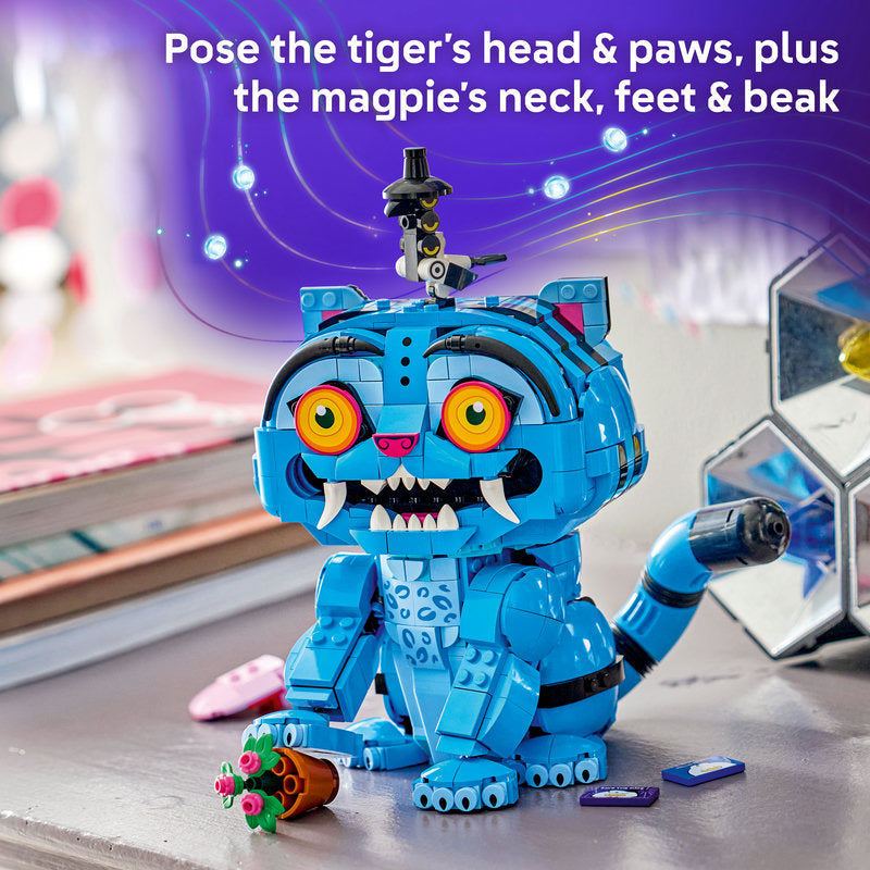 LEGO KPop Demon Hunters - Derpy Tiger and Sussie Bird