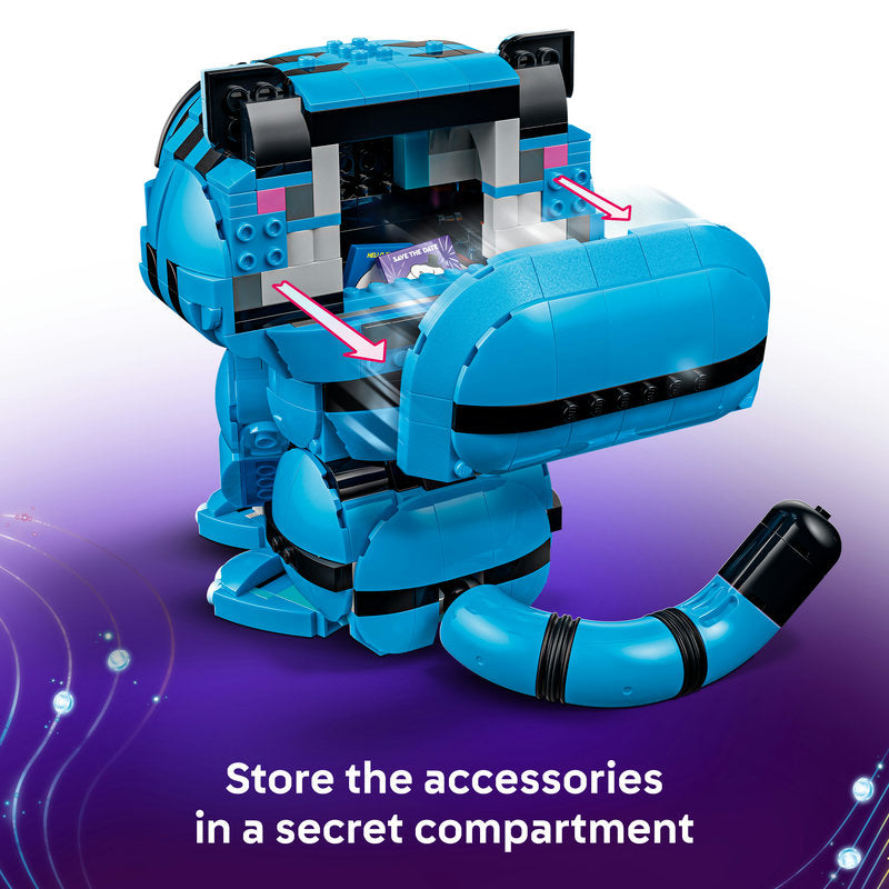 LEGO KPop Demon Hunters - Derpy Tiger and Sussie Bird