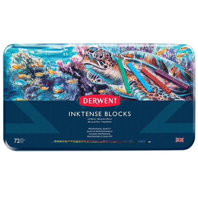 Derwent Inktense Blocks (Tin of 72)