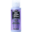 FolkArt Extreme Glitter Acrylic Paint 59ml - Purple