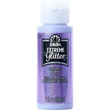 FolkArt Extreme Glitter Acrylic Paint 59ml - Purple