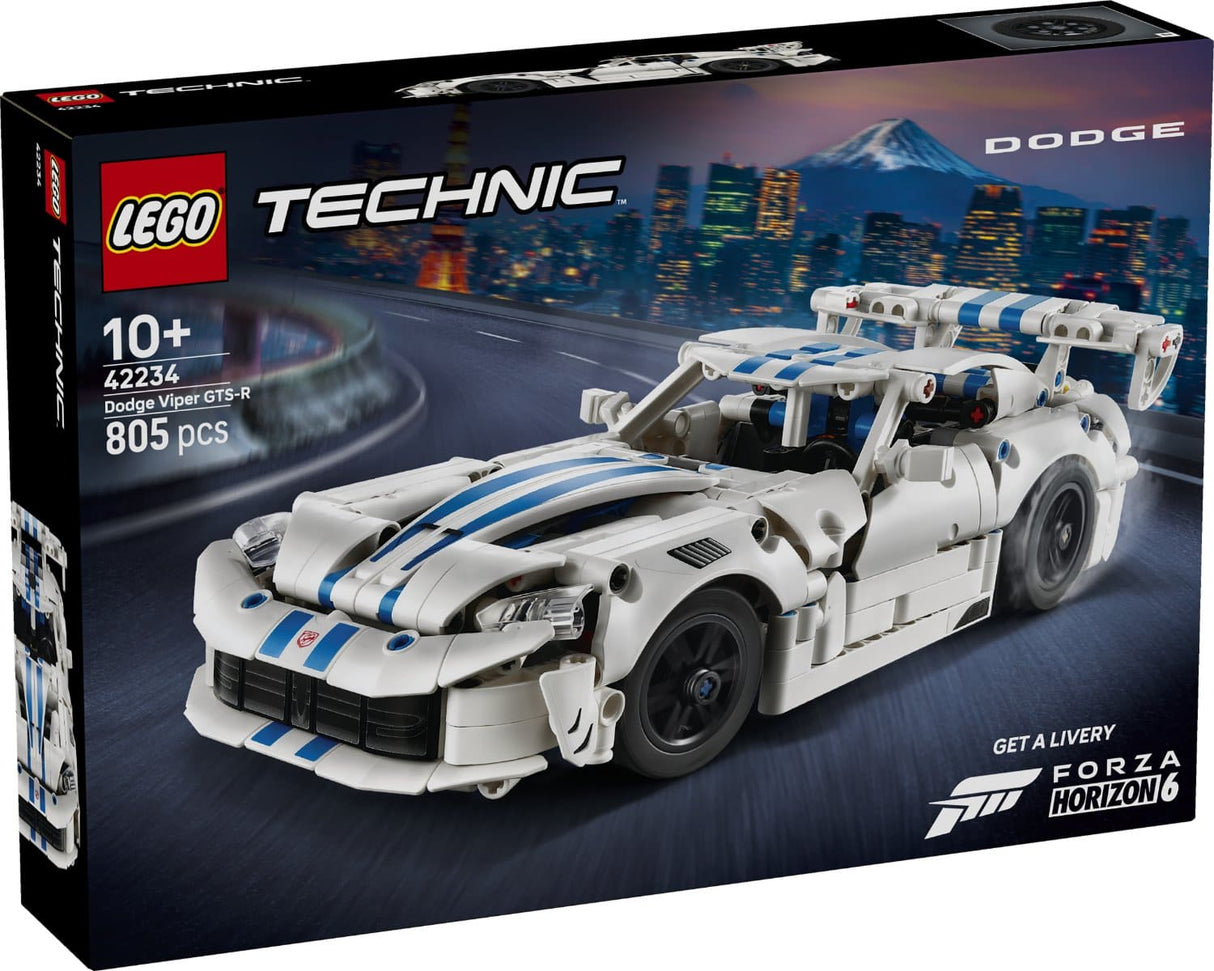LEGO Technic - Dodge Viper GTS-R Sports Car