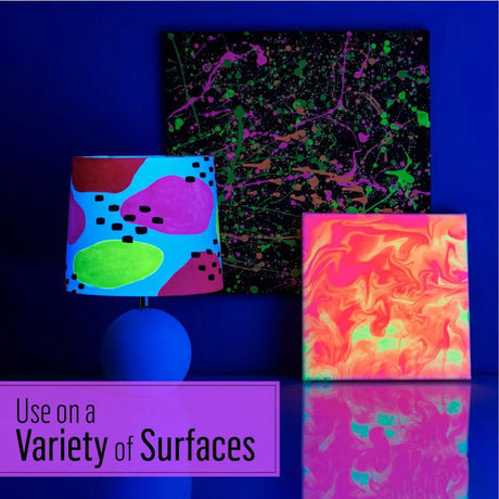 FolkArt Glow-in-the-Dark Acrylic Paint