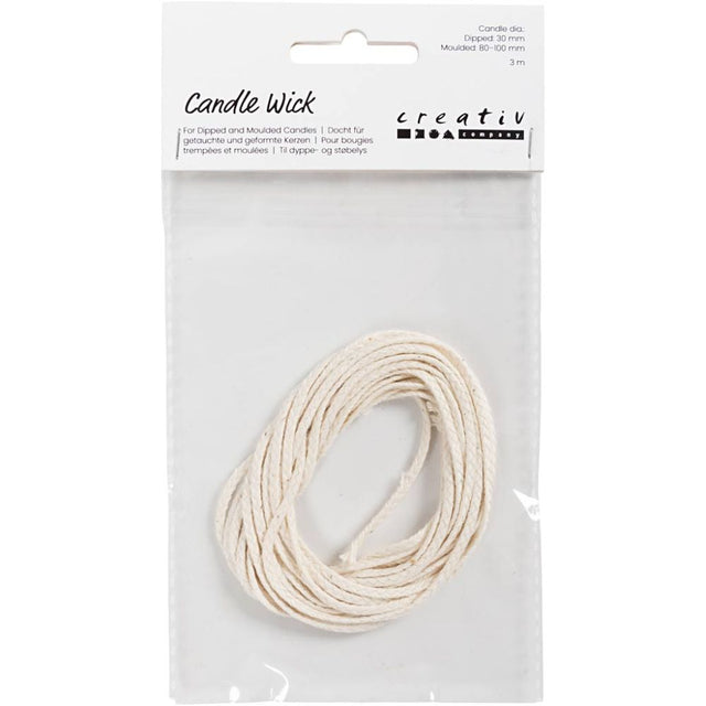 Candle Wick 3m 100g
