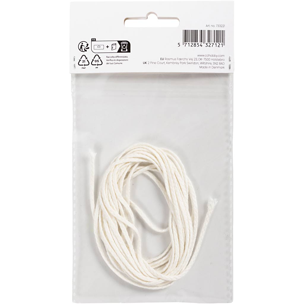 Candle Wick for stearin