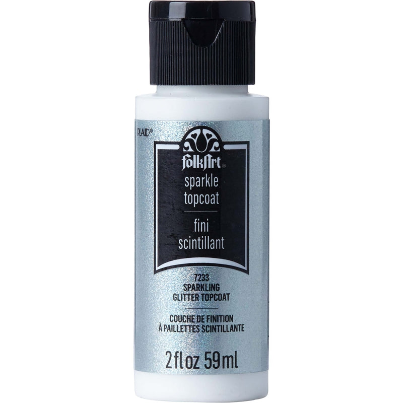 FolkArt Finishes - Sparkle Varnish 2 oz