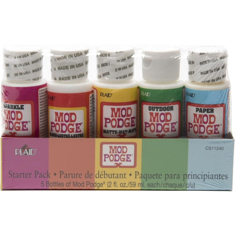 Mod Podge Starter Set (5 x 2oz/59ml)