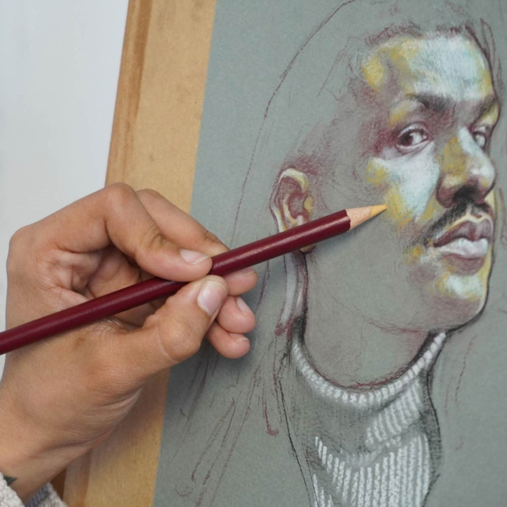 Derwent Assorted Toned Paper Pad