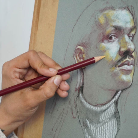 Derwent Assorted Toned Paper Pad