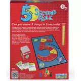 5 Second Rule Game
