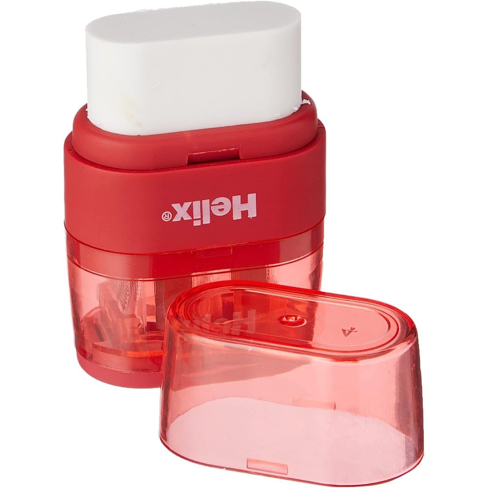 Helix Duo Eraser and Sharpener