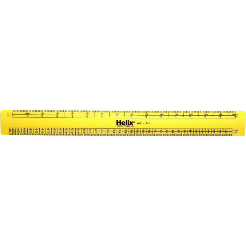 Helix 30cm Architects Scale Ruler