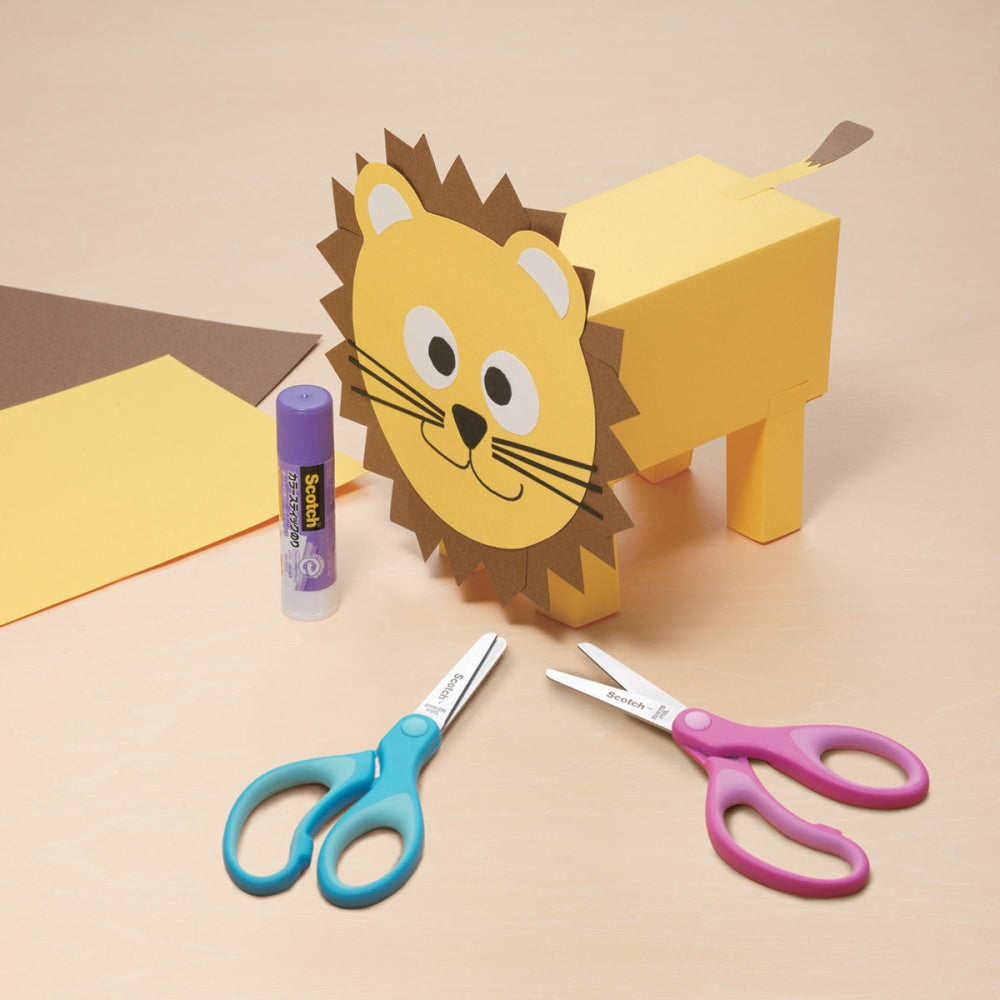 Scotch 12cm Kids Scissors Pointed Tip