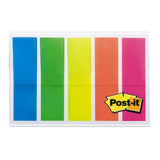 Post-it Index Flags - Colourful Translucent (5 Pack)