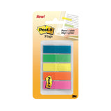 Post-it Index Flags - Colourful Translucent (5 Pack)