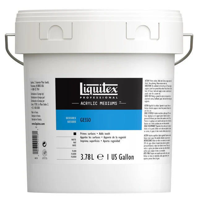 Liquitex Professional - White Gesso 3.78 Litre