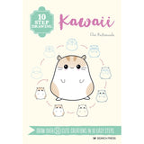 10 Step Drawing Kawaii Book