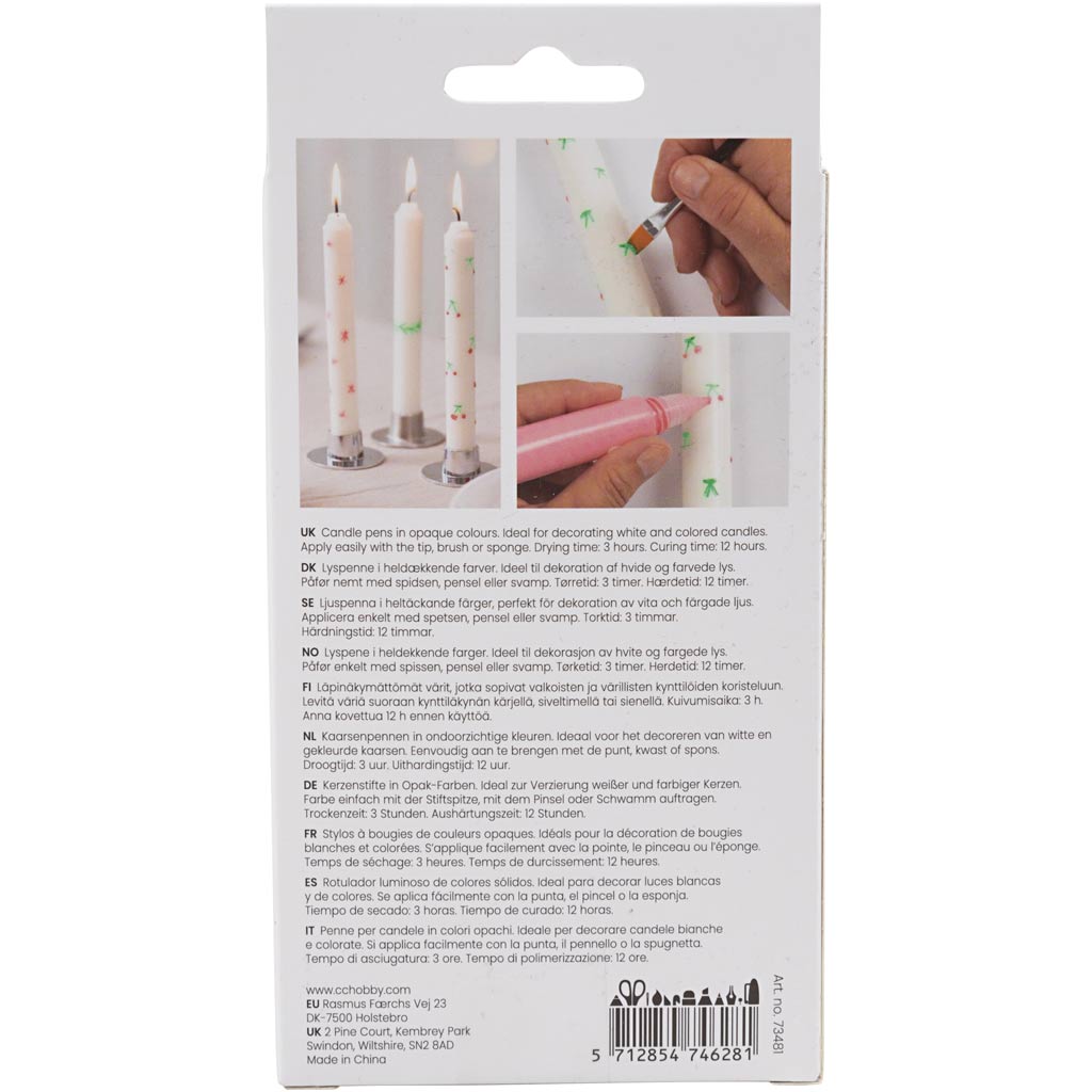 Candle pens