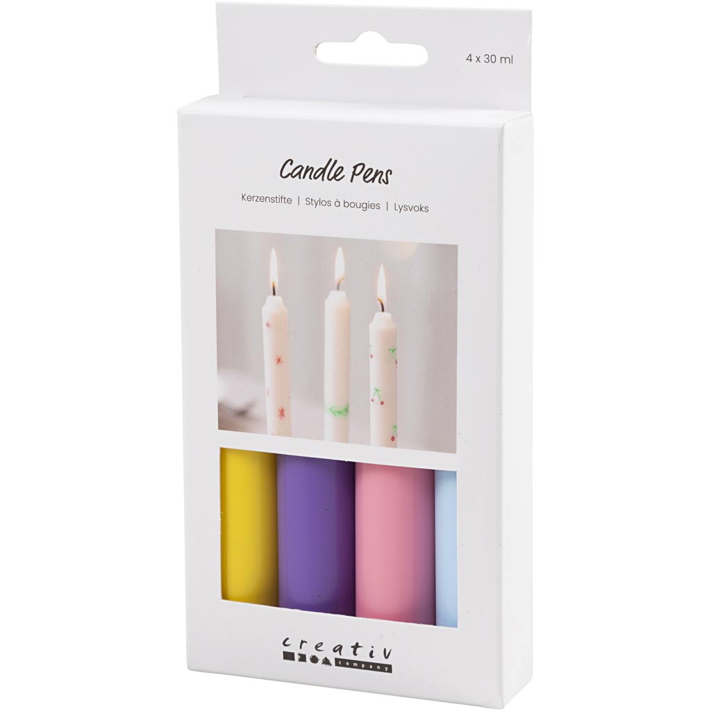 Candle pens