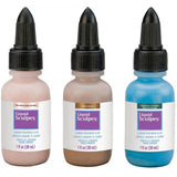 Liquid Sculpey Multi-Pack Glam Metallics Rose Gold, Bronze and Pearl