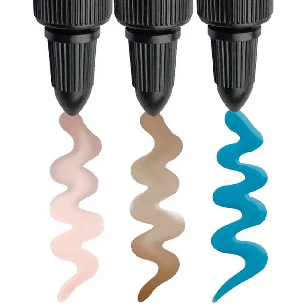 Liquid Sculpey Multi-Pack Glam Metallics Rose Gold, Bronze and Pearl