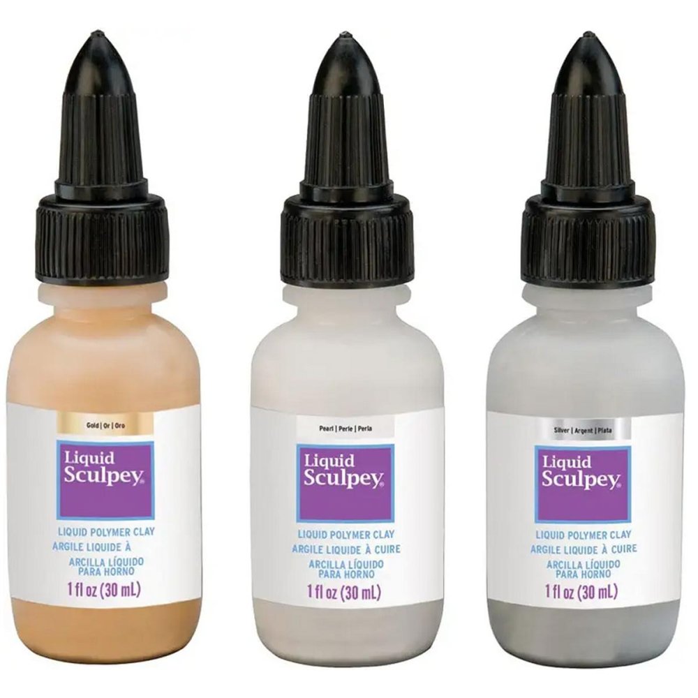 Liquid Sculpey Multi-Pack Clay Metallics Set