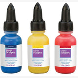 Liquid Sculpey Multi Pack Primary Red, Yellow and Blue
