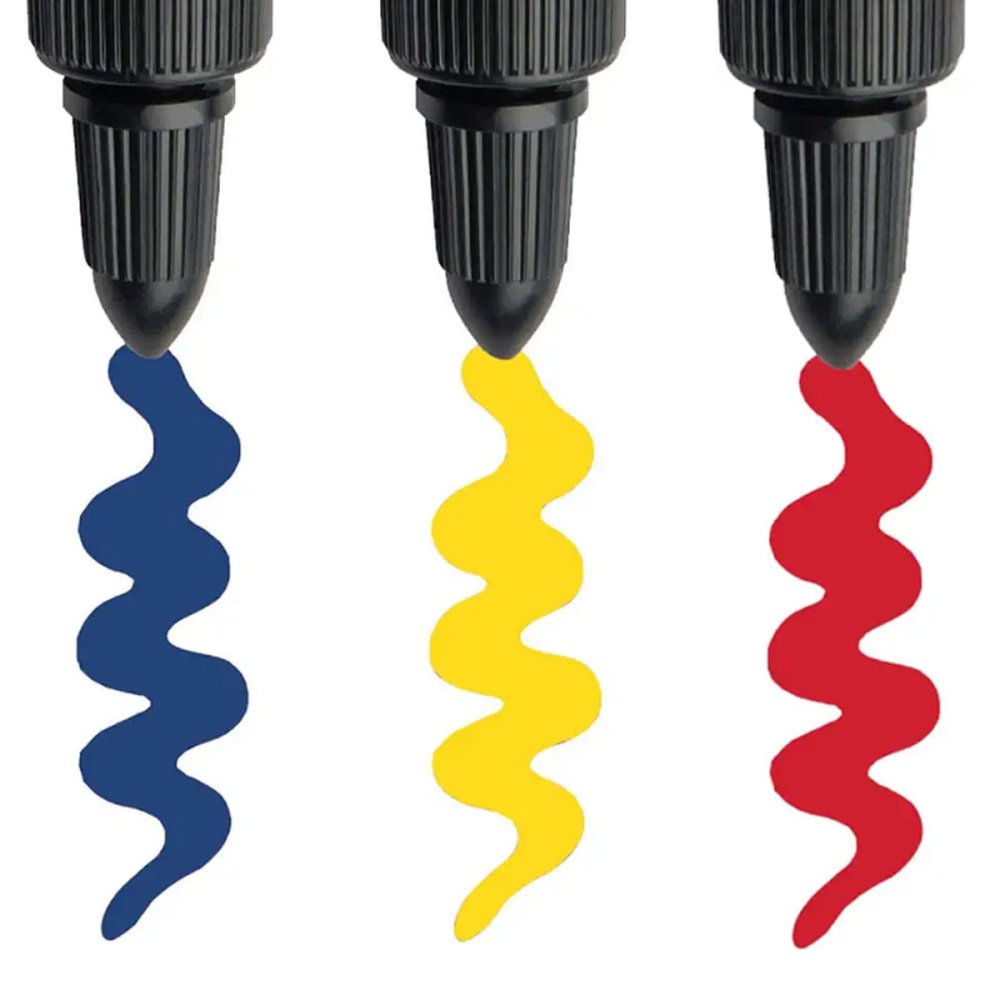 Liquid Sculpey Multi Pack Primary Red, Yellow and Blue