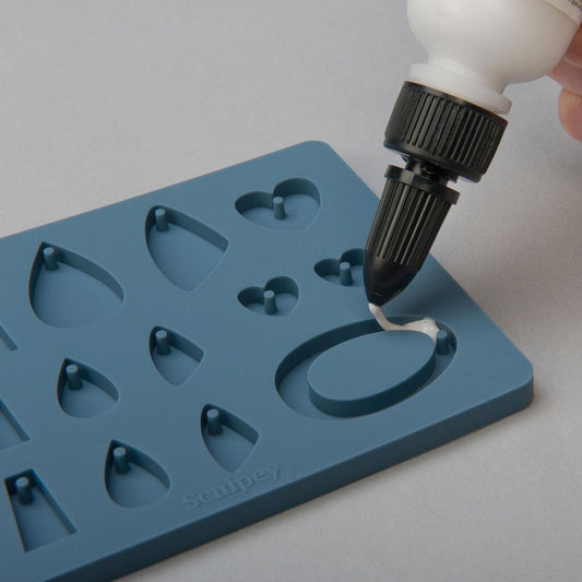 Sculpey Silicone Mould - Jewellery