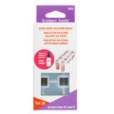 Sculpey Silicone Mould - 3D Jewellery