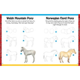 How To Draw Horses & Ponies Book